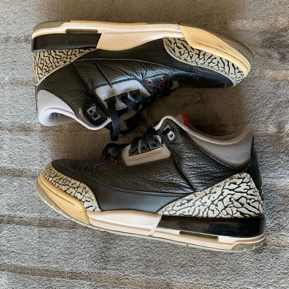 Jordan Black Cement 3s